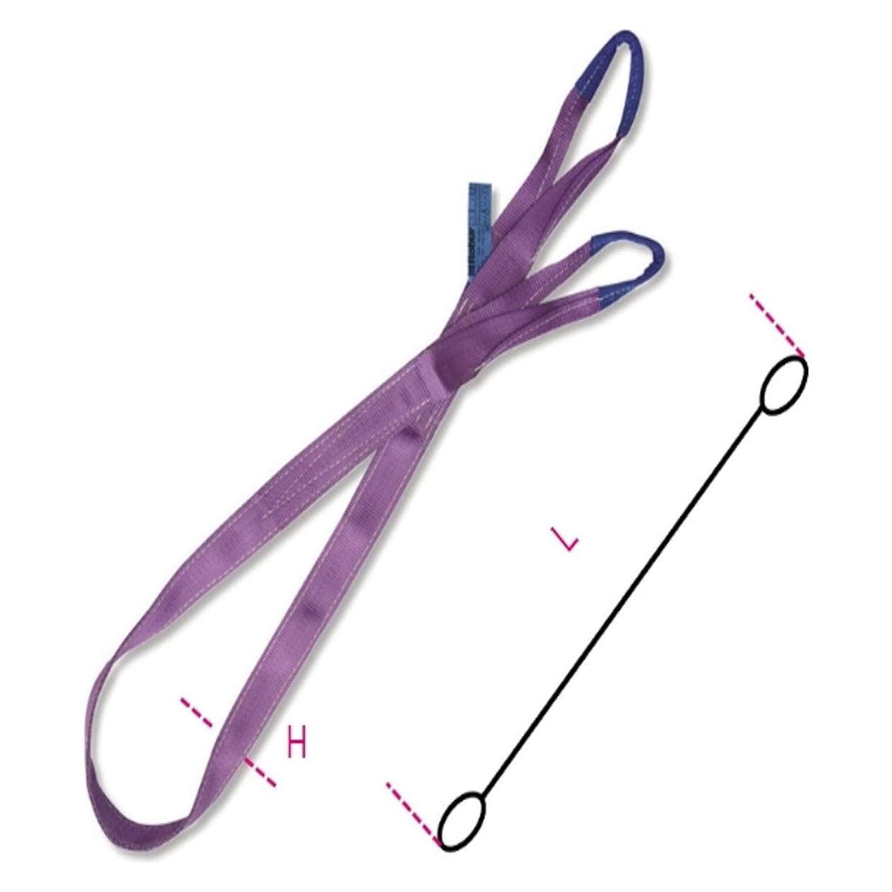 BETA 081500010 - 8150 1-t1-eslingas Augmentation Viola, Accessoires de voyage, Violet