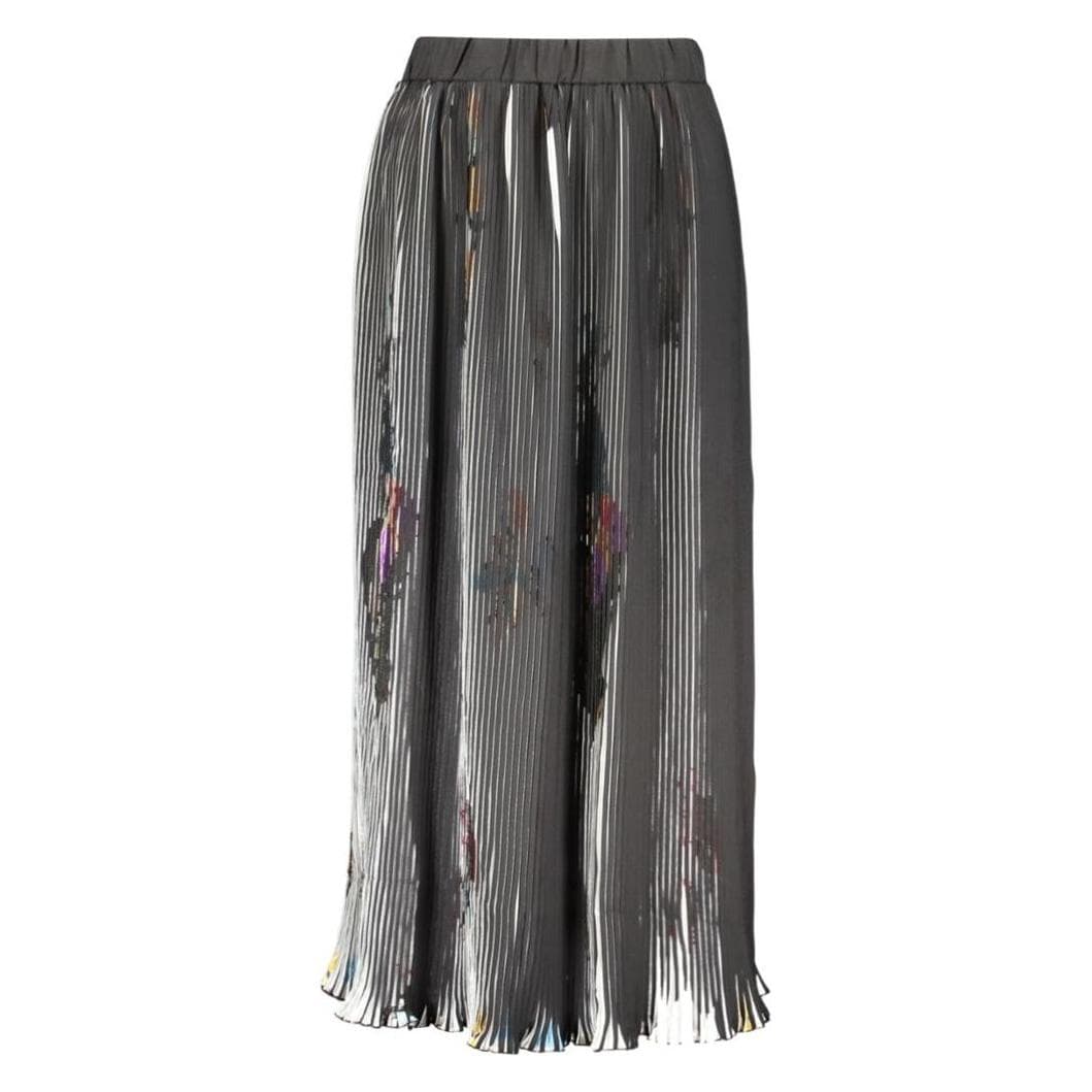 Desigual, Femmes, Jupe, Nero Poliestere Womens Skirt, Noir, (S)