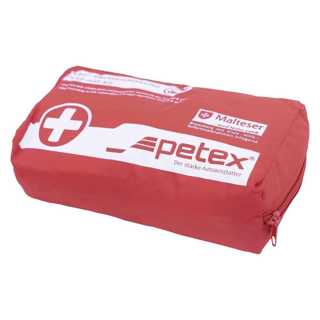 Petex, Dépannage, Trousse de secours pour voiture DIN 364