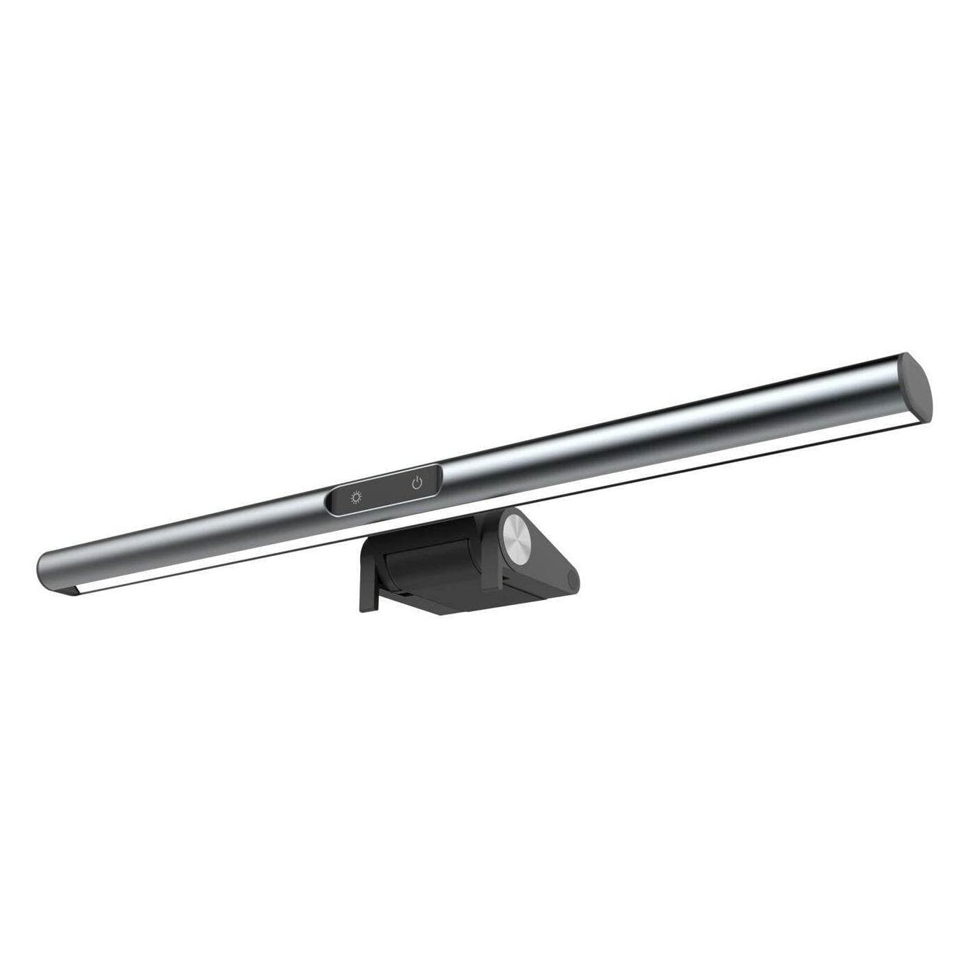 4smarts Monitorlampe, Barre d’écran, Noir, Argent