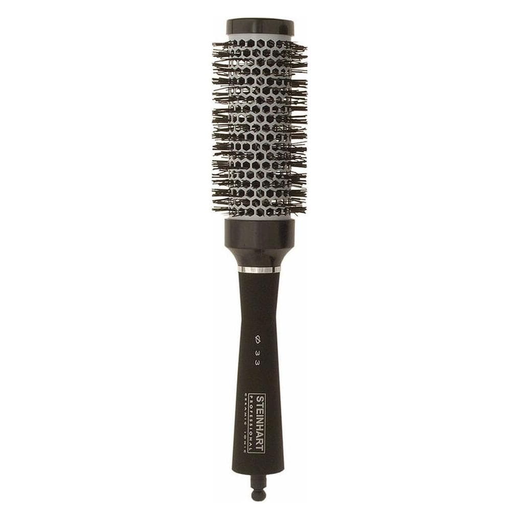 Steinhart, Brosse + peigne, Brosse ronde Ceramic Ionic 33 Ø