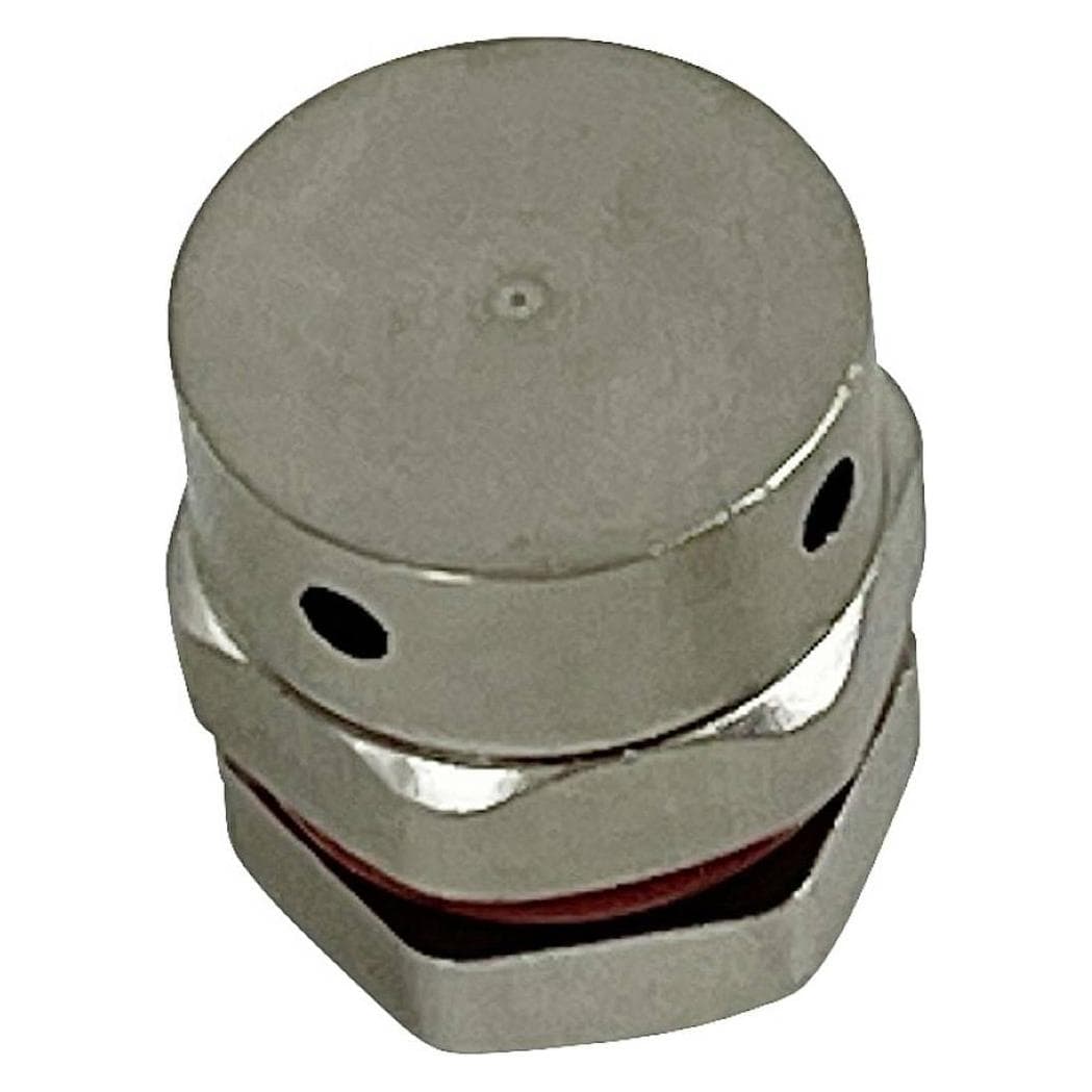 Tru Components, Installation électrique : petit matériel, HX-BF-M5 Élément d'équilibrage de pression M5 Laiton (nickelé) Laiton 1 pc.