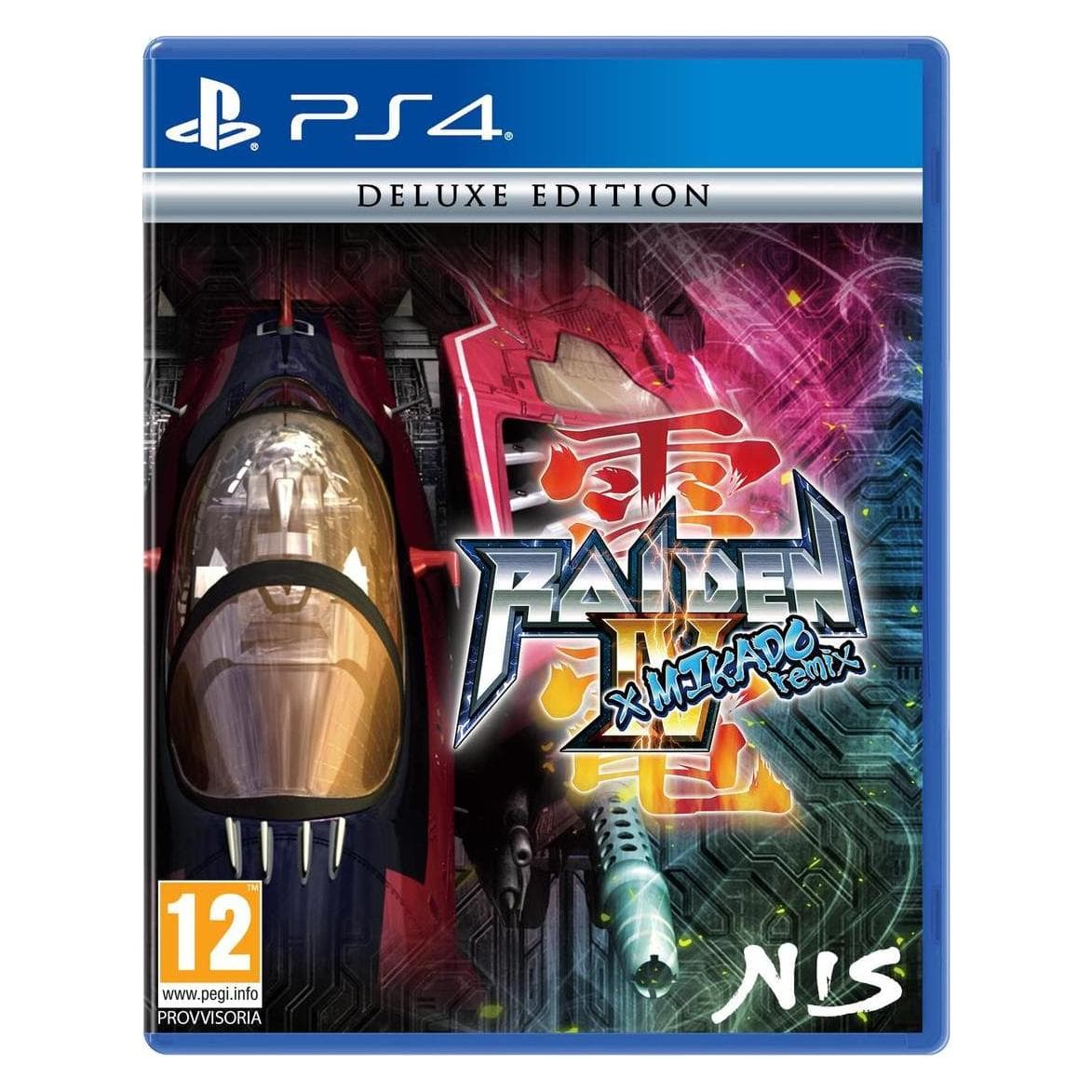 Plaion, Raiden IV x MIKADO remix - Deluxe Edition