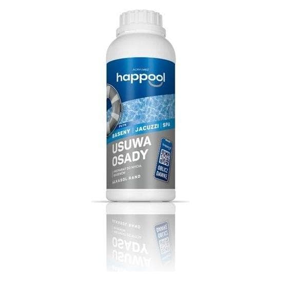 Acrylmed, Entretien de la piscine, ALKASOL RAND Reinigungsmittel für Becken und Beckenumrandungen 1 kg