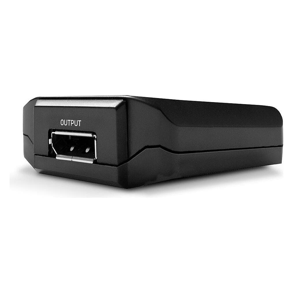 Lindy DisplayPort 1.2 DP++ Extender/Repeater 20m+20m (DP, 20.20 cm), Adaptateur données + vidéo, Blanc
