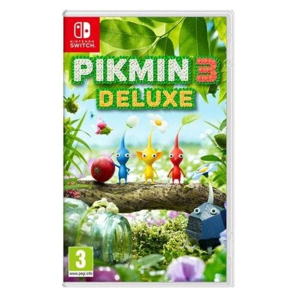Nintendo, Pikmin 3 Deluxe