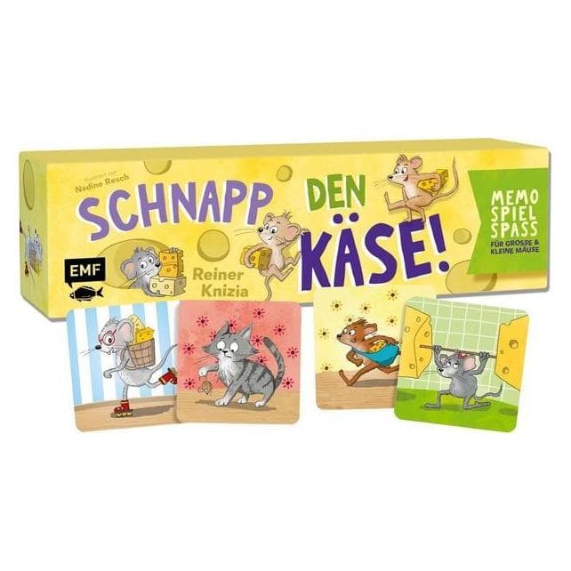 Edition Fischer Attrapez le fromage ! (Allemand)