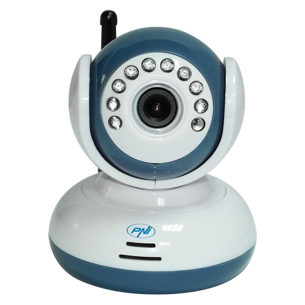 PNI, Babyphone, Babyphone vidéo B7000, écran 7 pouces, sans fil (Babyphone avec caméra)