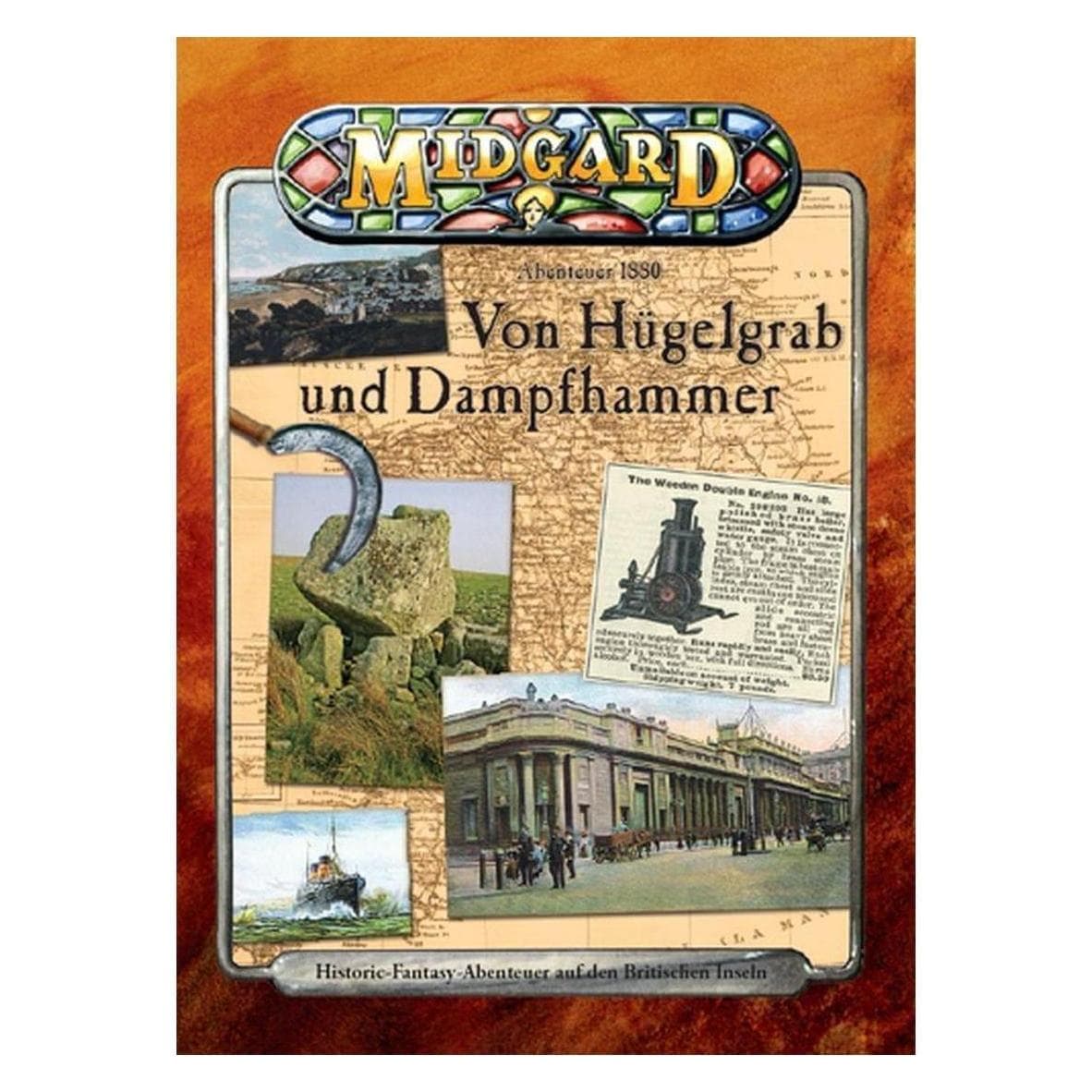 Effing Flying Green Pig MIDGARD Aventure 1880 : Du tumulus et du marteau-pilon (3 - 6 Joueur)