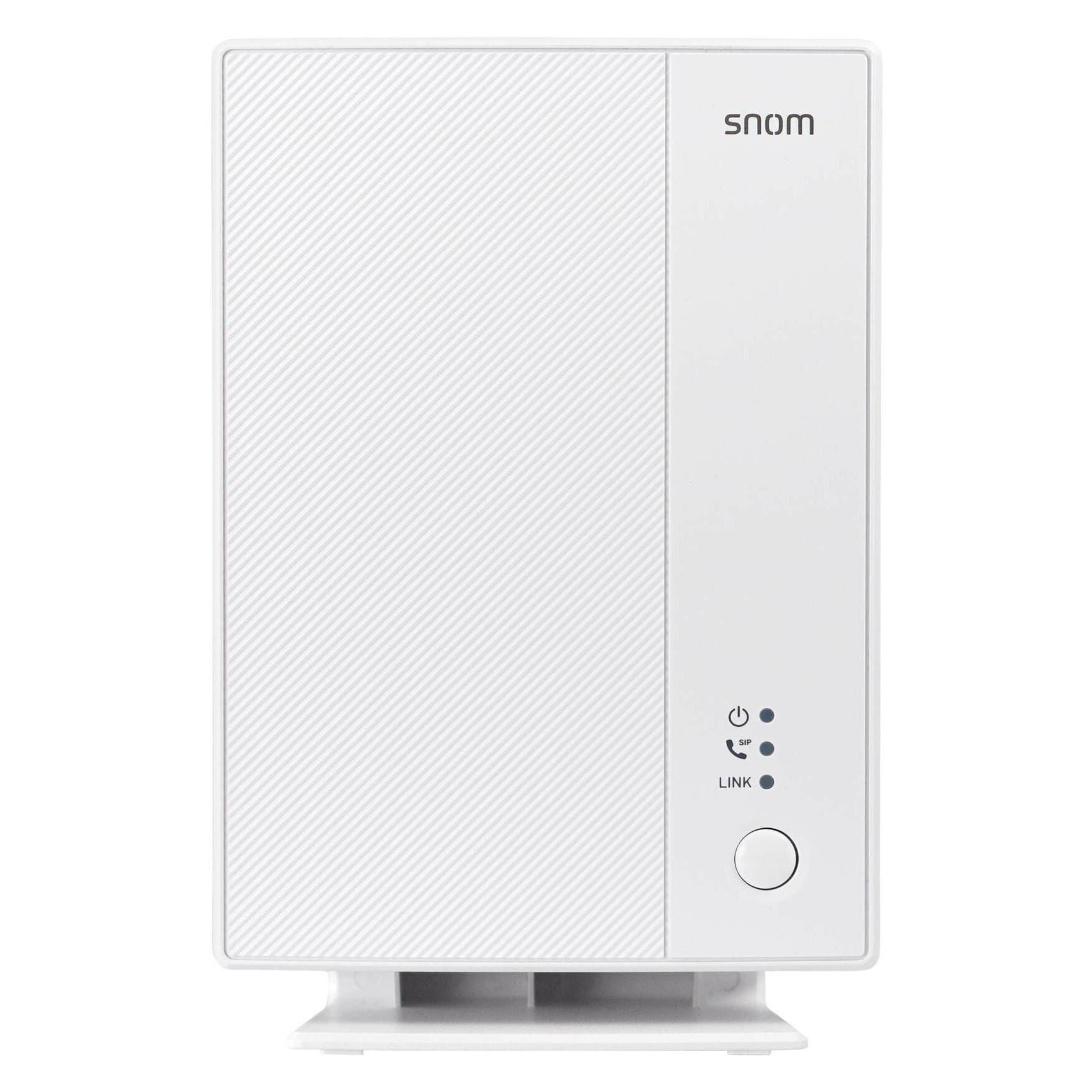 Snom Station de base M500 compatible uniquement avec les combinés M55 et M58, Téléphone, Blanc