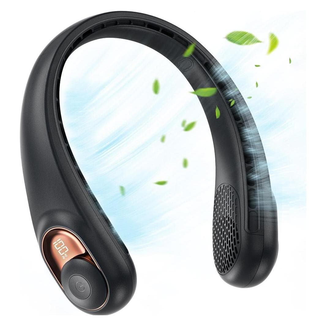 Techsuit S9, Ventilateur, Noir
