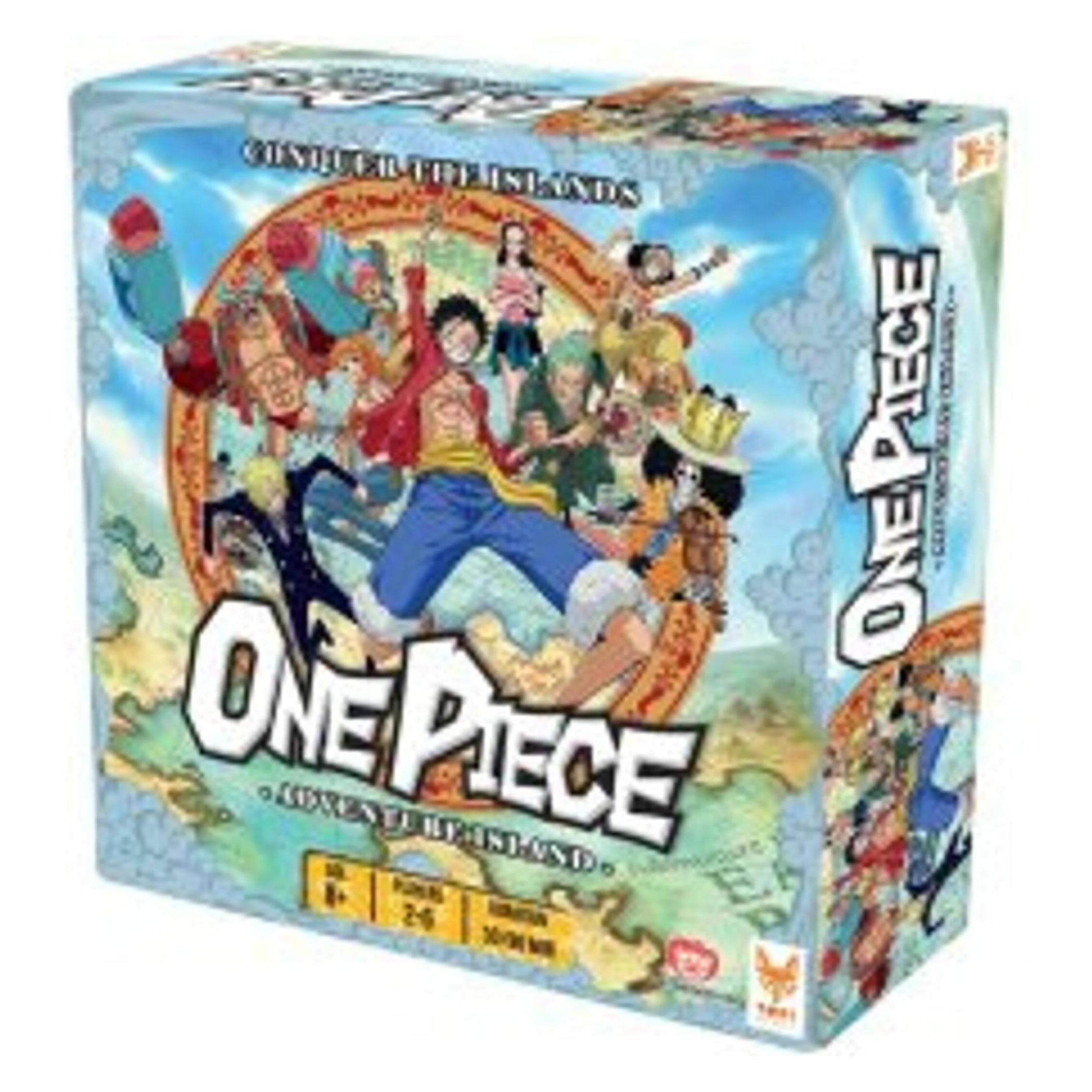 Ravensburger One Piece Nakama - Gesellschaftsspiel & Brettspiel ab 10 Jahre (Allemand, 1 - 5 Joueur)