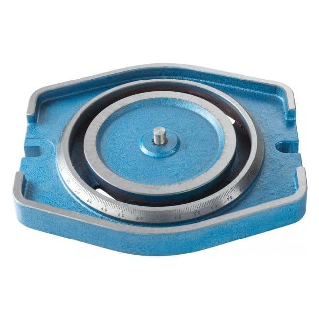 Elmag, Machine : accessoires, - Drehplatte mit Skala zu MP 160 V
