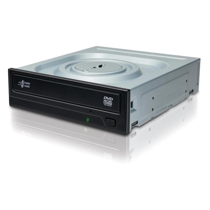 LG HLDS GH24NSD6 (Graveur de DVD, Lecteur de CD, Lecteur DVD), Lecteur optique, Noir