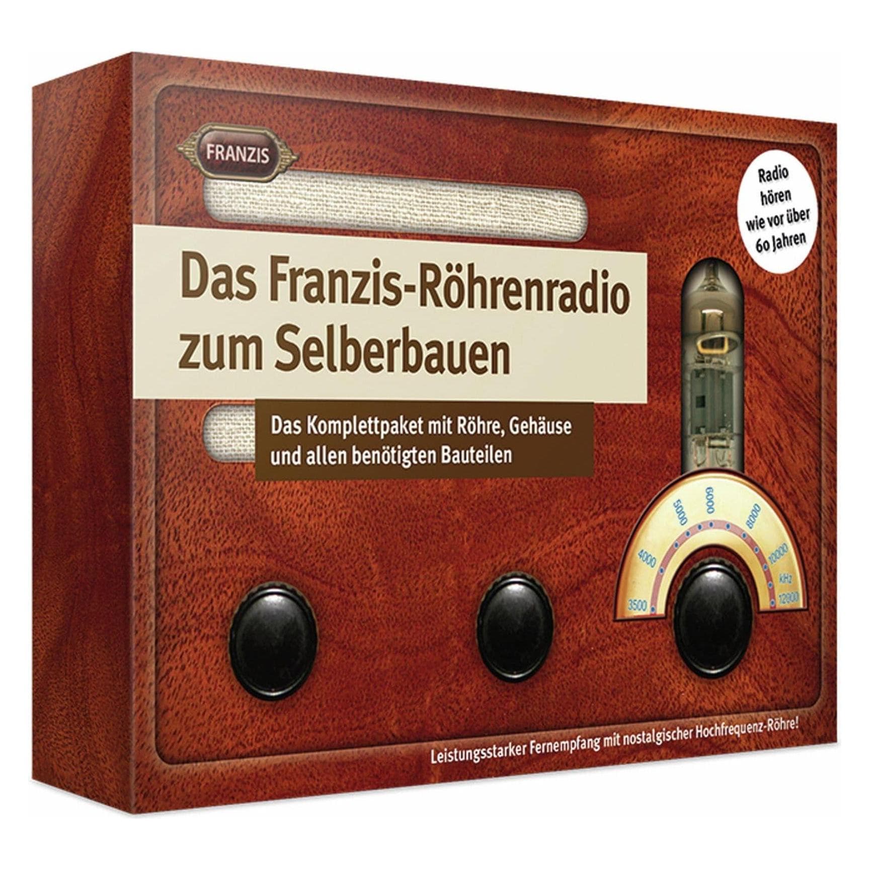 Franzis La radio à tubes à construire soi-même