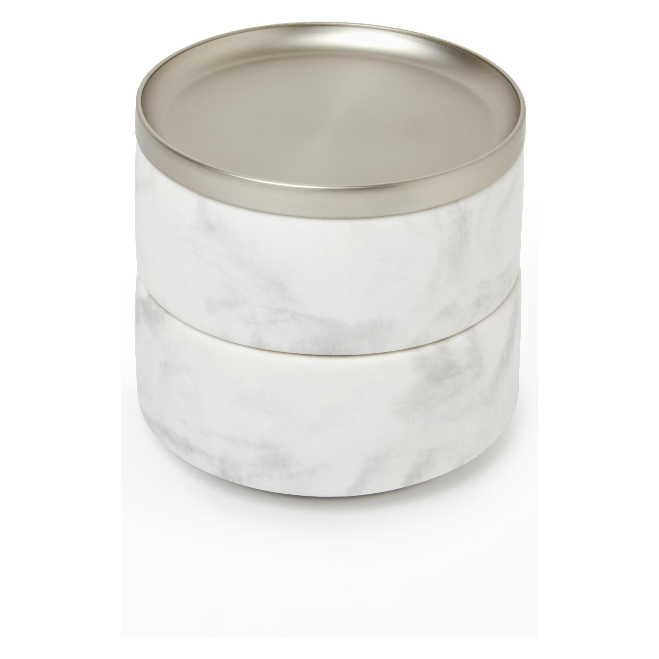 Umbra, Rangement pour montres + bijoux, Tesora, Blanc