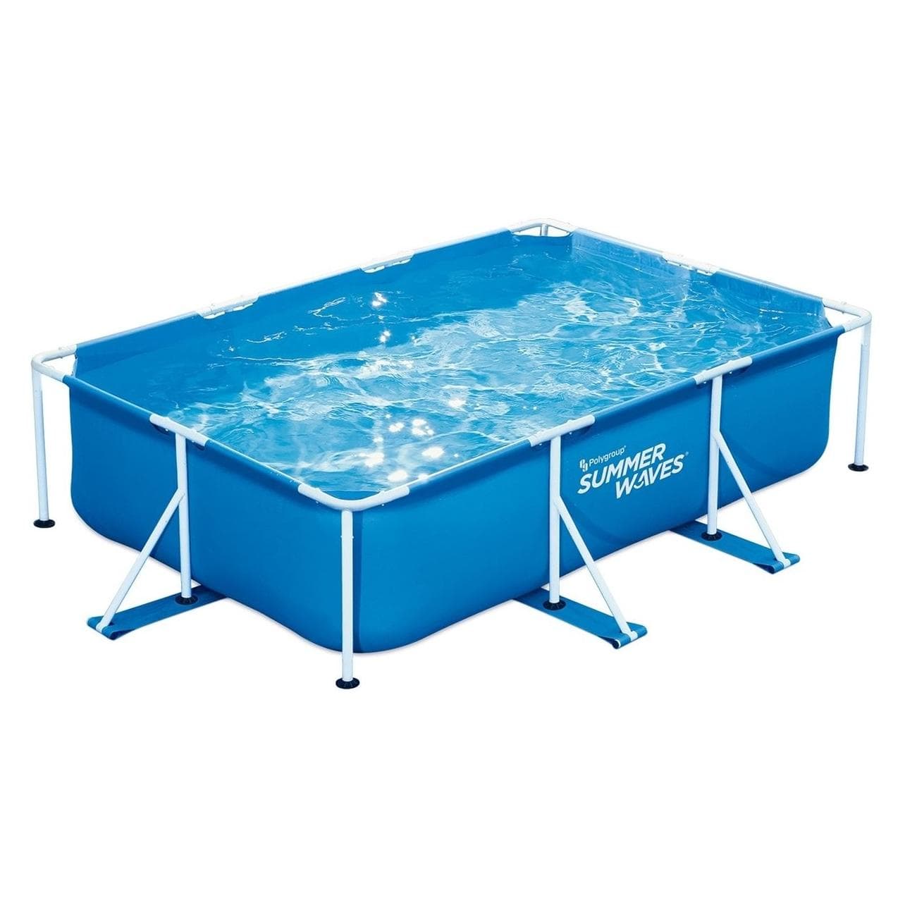 Summer Waves, Piscine, Cadre Piscine (300 x 200 x 75 cm)