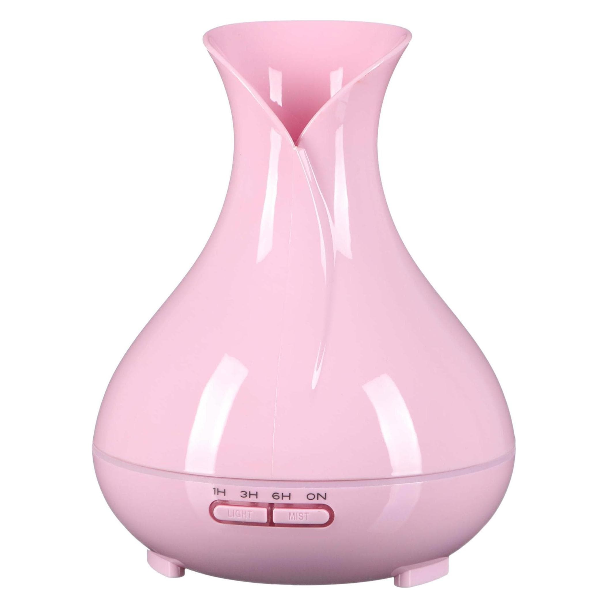 Sixtol, Diffuseur de parfum, Diffuseur d'arômes Vulcain Rose Gloss 350ml (350 ml)