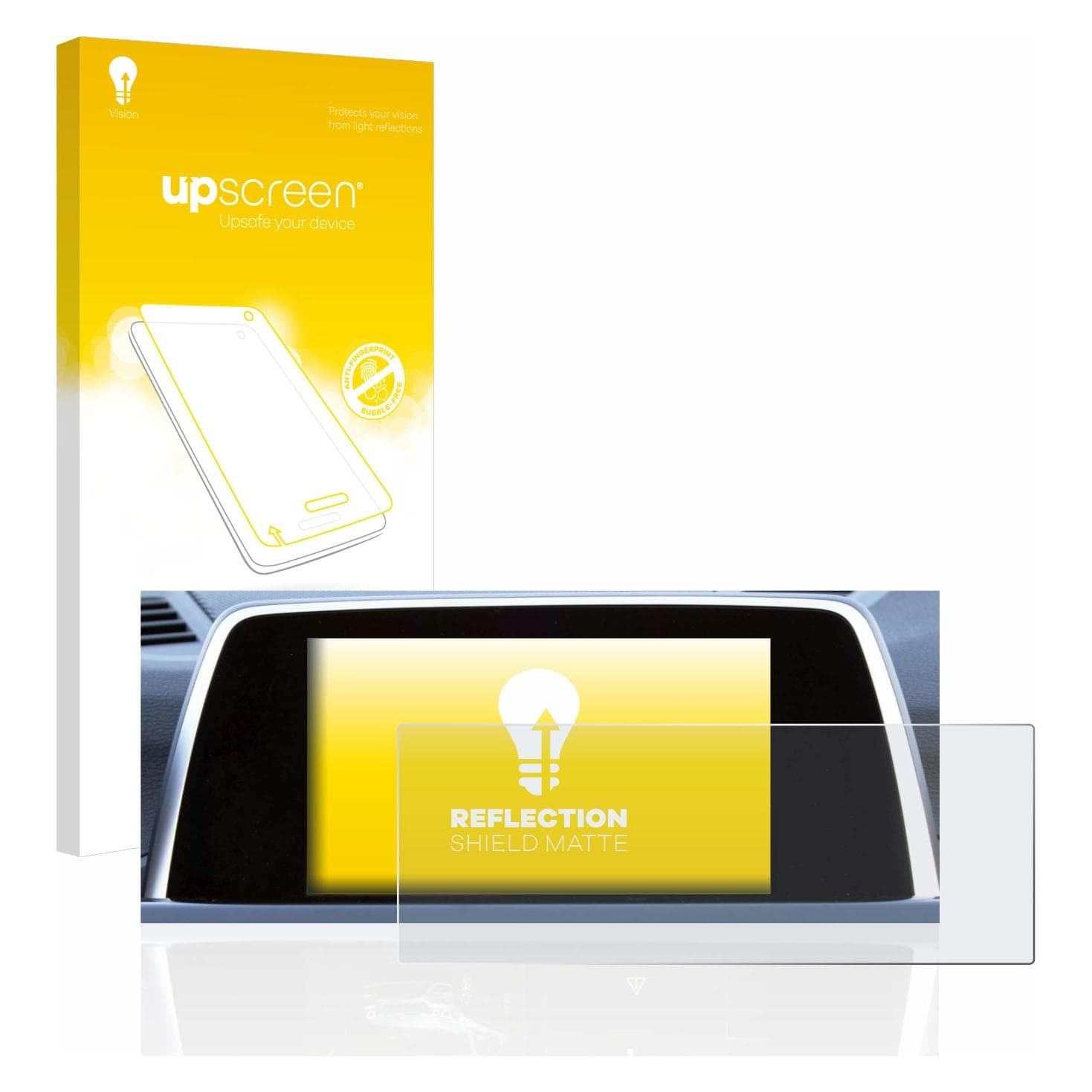 upscreen Reflection Shield Protection Mat, Film de protection des appareils
