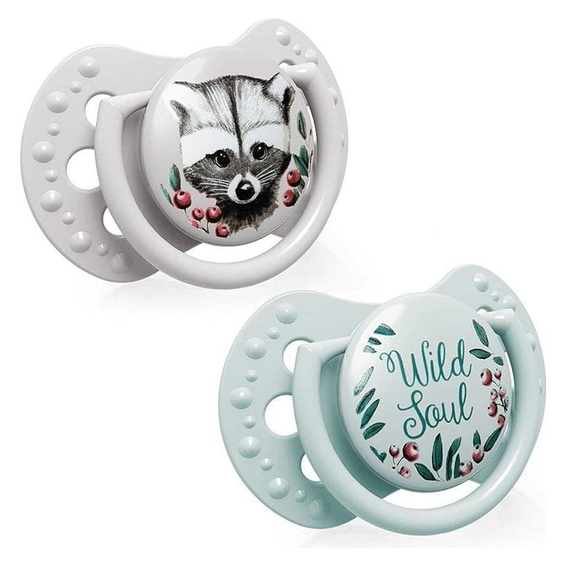 Lovi, Tétine, me sauvage 0-2m (2x, 0 - 6 Mois)