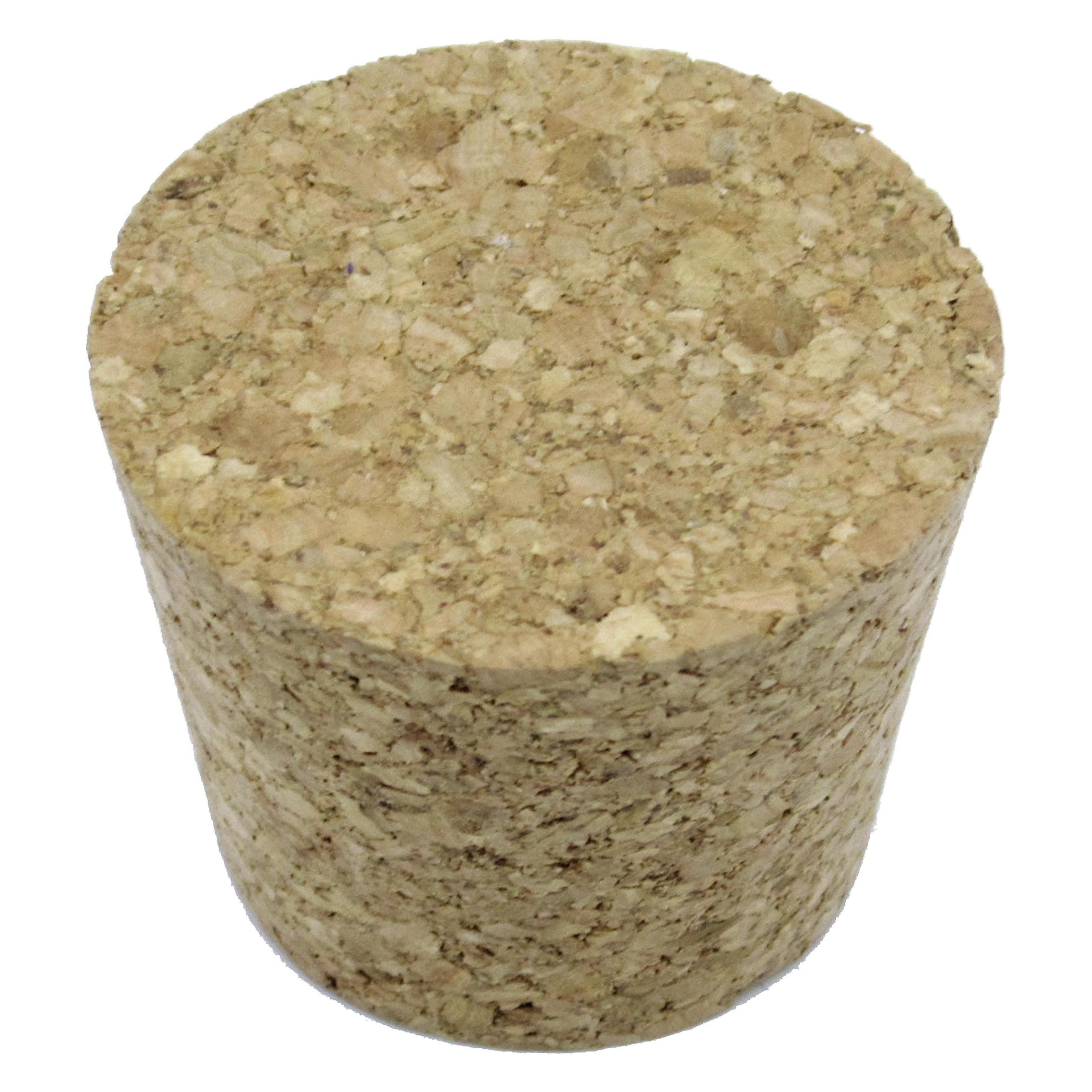 Schmitt Bouchons pour bouteilles en osier, Bocal de conservation, Beige