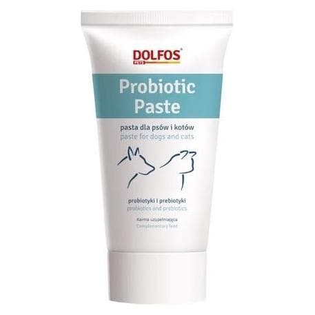 Dolfos Probiotische Paste für Hunde und Katzen - Unterstützt Darmflora und Magen-Darm-Trakt (Chat, Chien), Hygiène animale