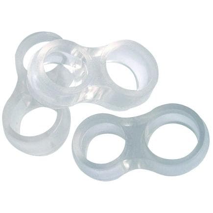 Werkstarck, Butoir de porte, Tampon de porte mural (4 pcs)
