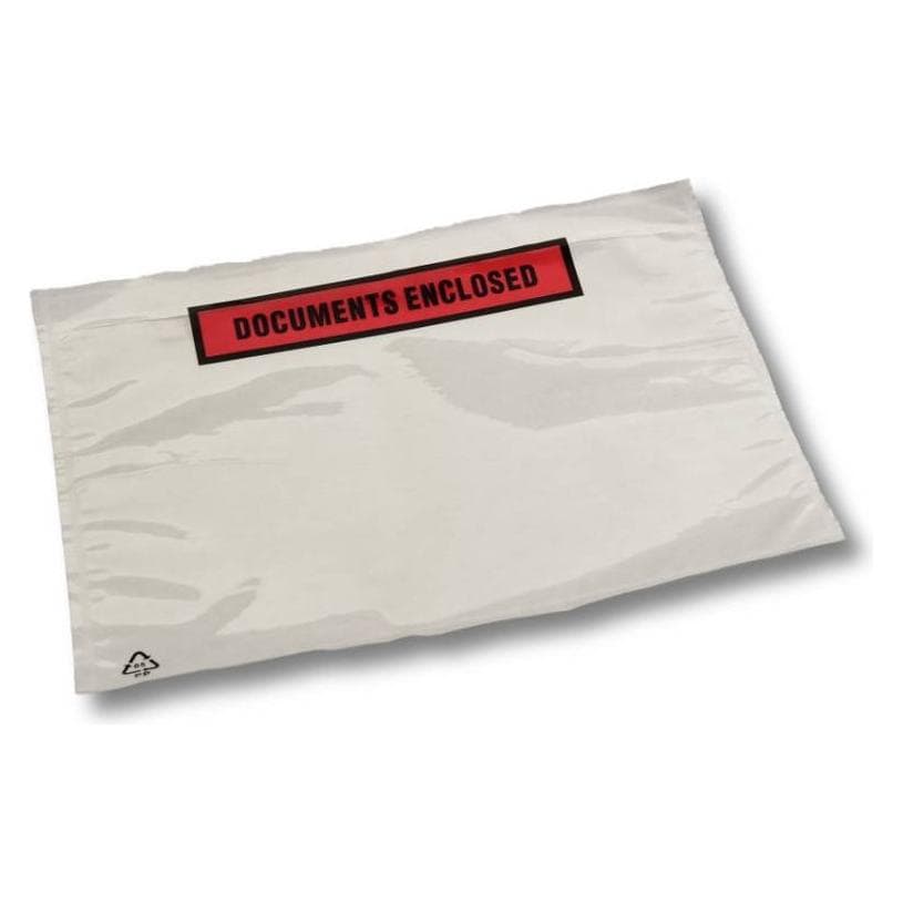 Venforce, Pochette pour documents, 1000 Lieferscheintaschen C5 selbstklebend im Karton Premium Dokumententaschen (C5, 1000 pcs)