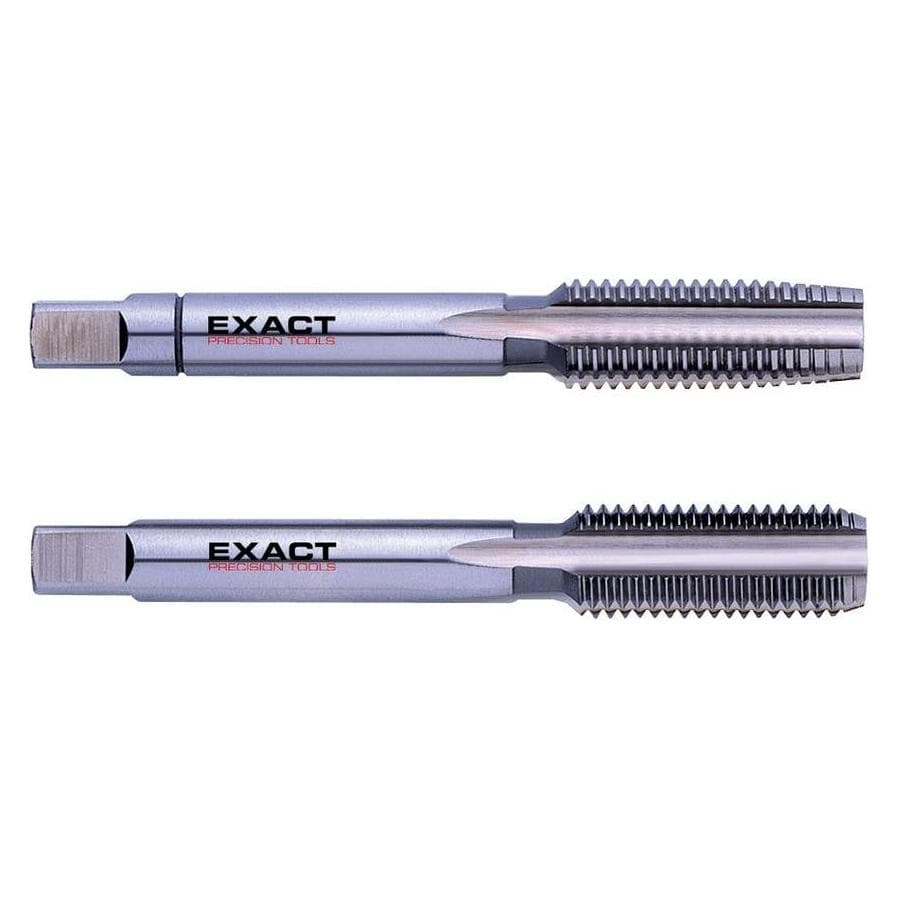 Exact, Taraud, 01521 Handgewindebohrer-Set 2teilig UNF 40 mm Rechtsschneidend DIN 351 H