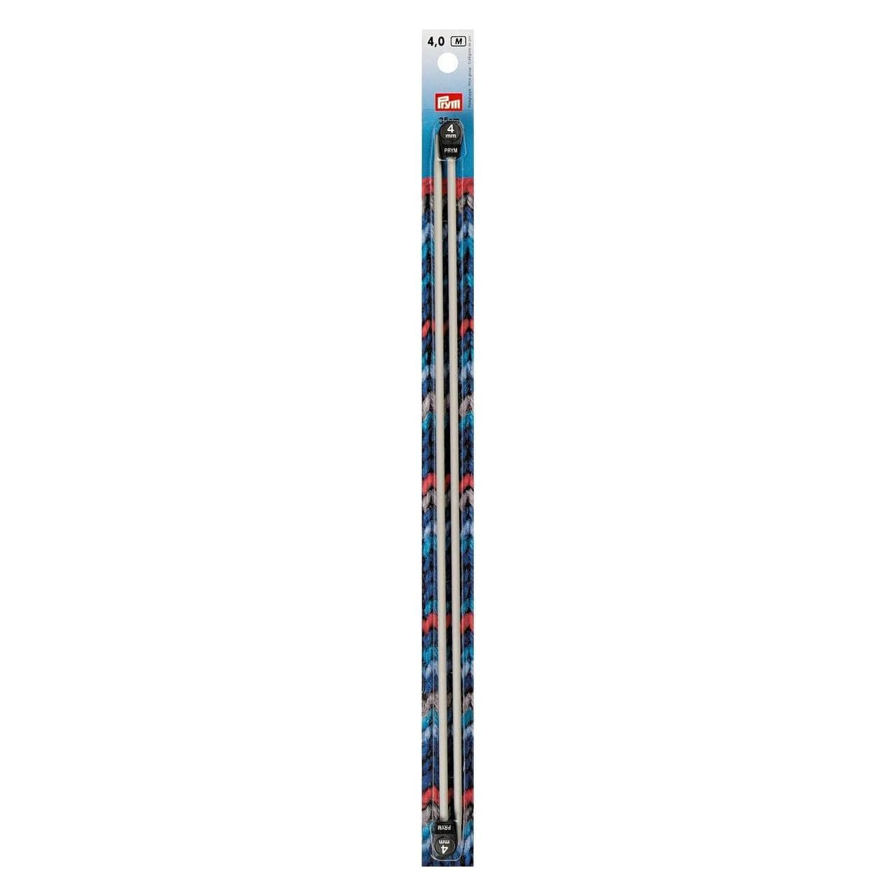 Prym .L. Aiguilles à Tricoter Pour Vestes Alu Gris, Aiguille, Gris