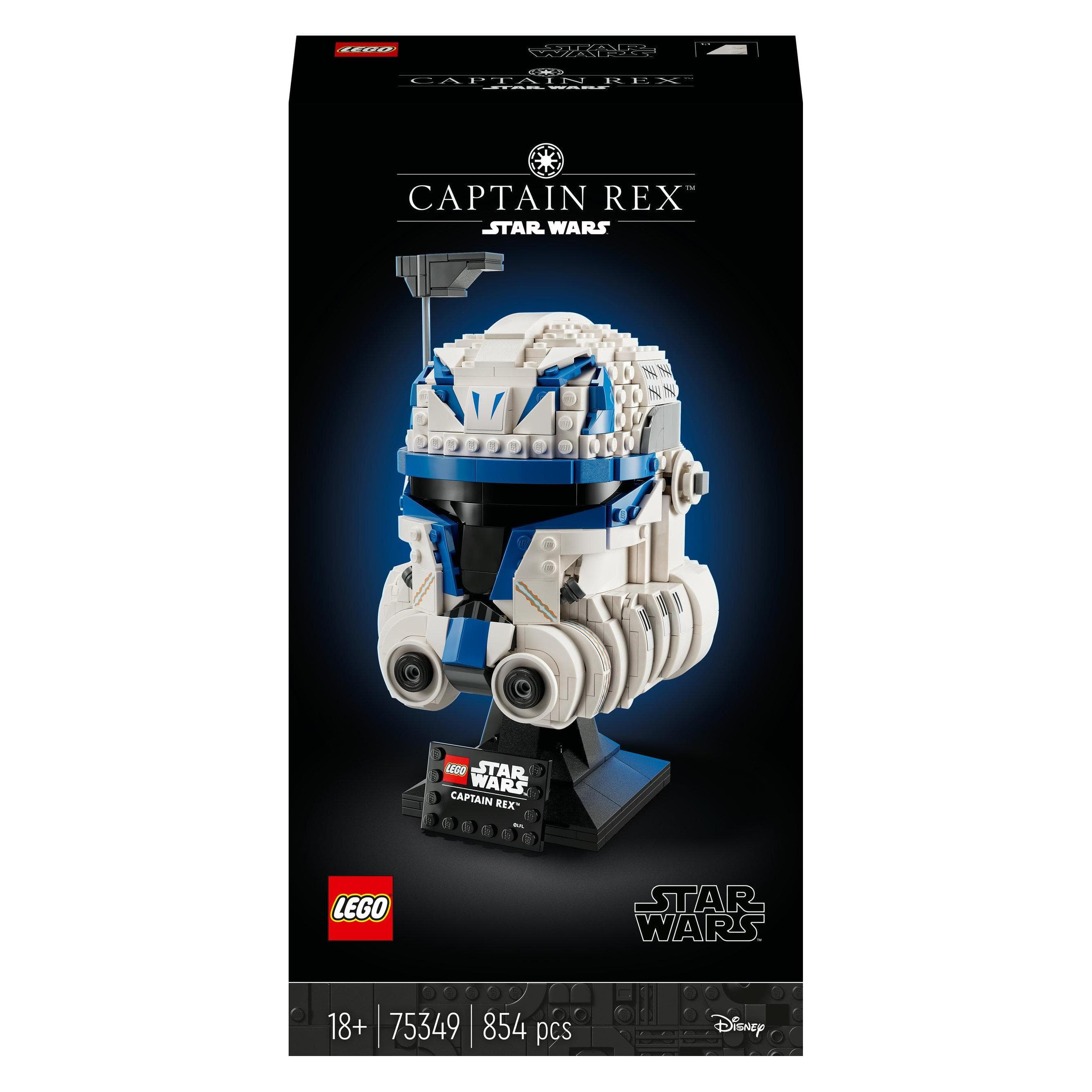 LEGO Casque du capitaine Rex (LEGO Star Wars)