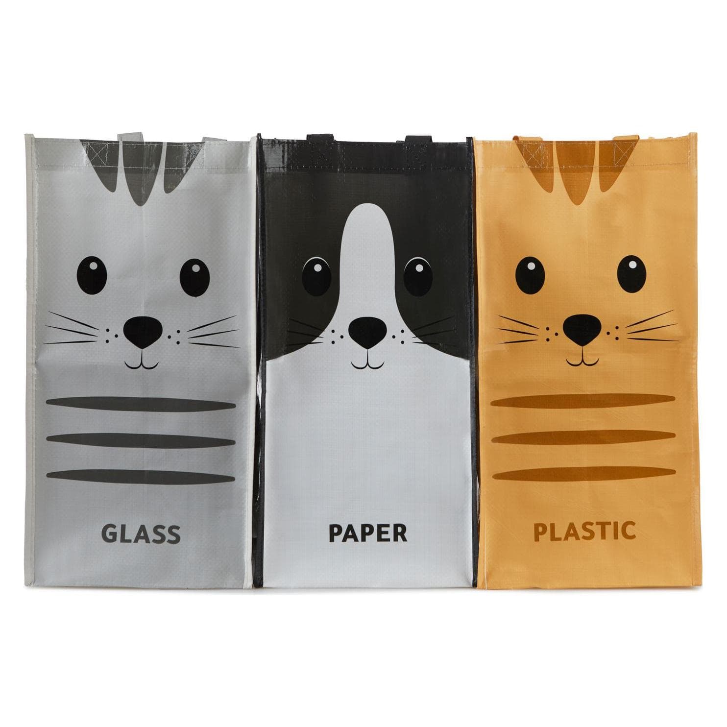 Balvi Meow, Sac-poubelle, Multicolore