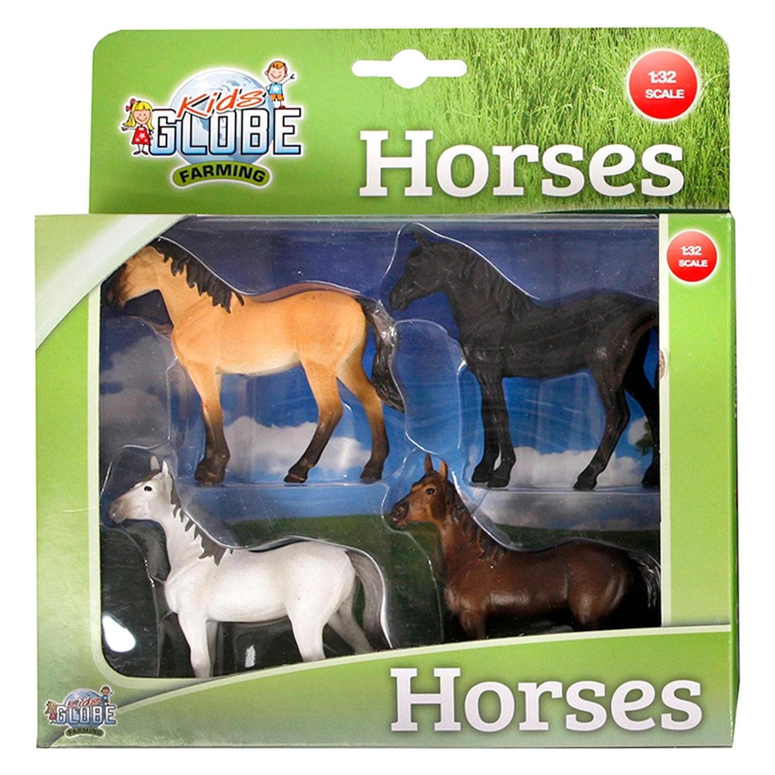 Kids Globe Farming Boule pour enfants Chevaux