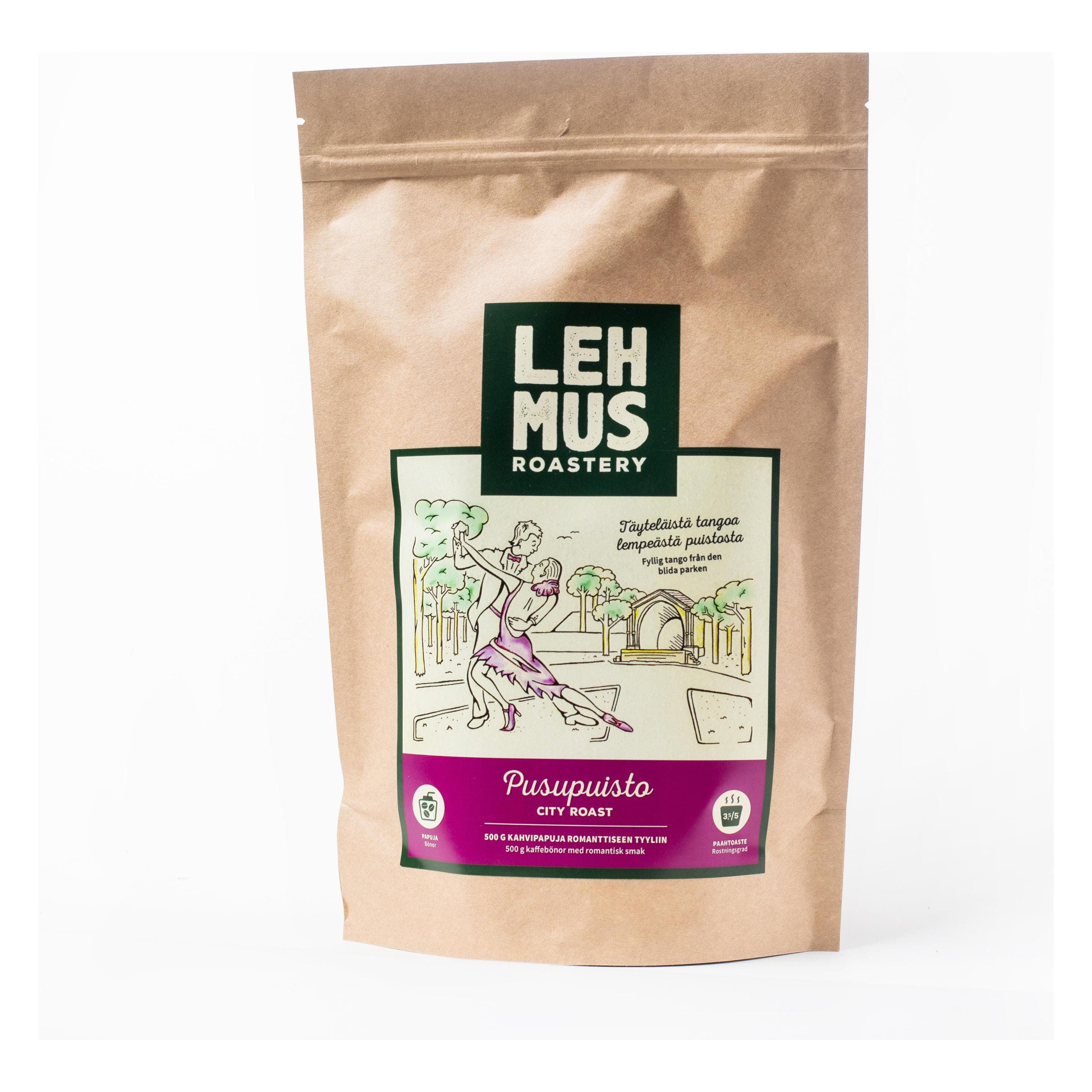 Lehmus Roastery Pusupuisto Ground Coffee, 500 g, RAM spécifique au système