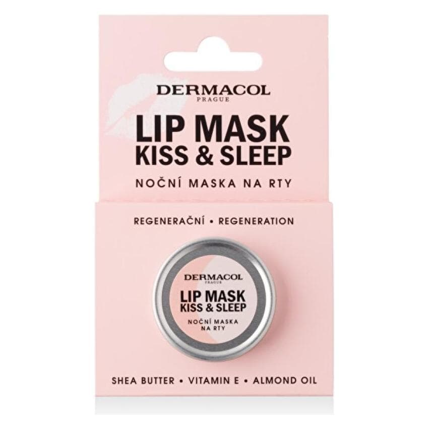 Dermacol, Soin pour les lèvres, Masque intensif de nuit pour les lèvres (45 g)