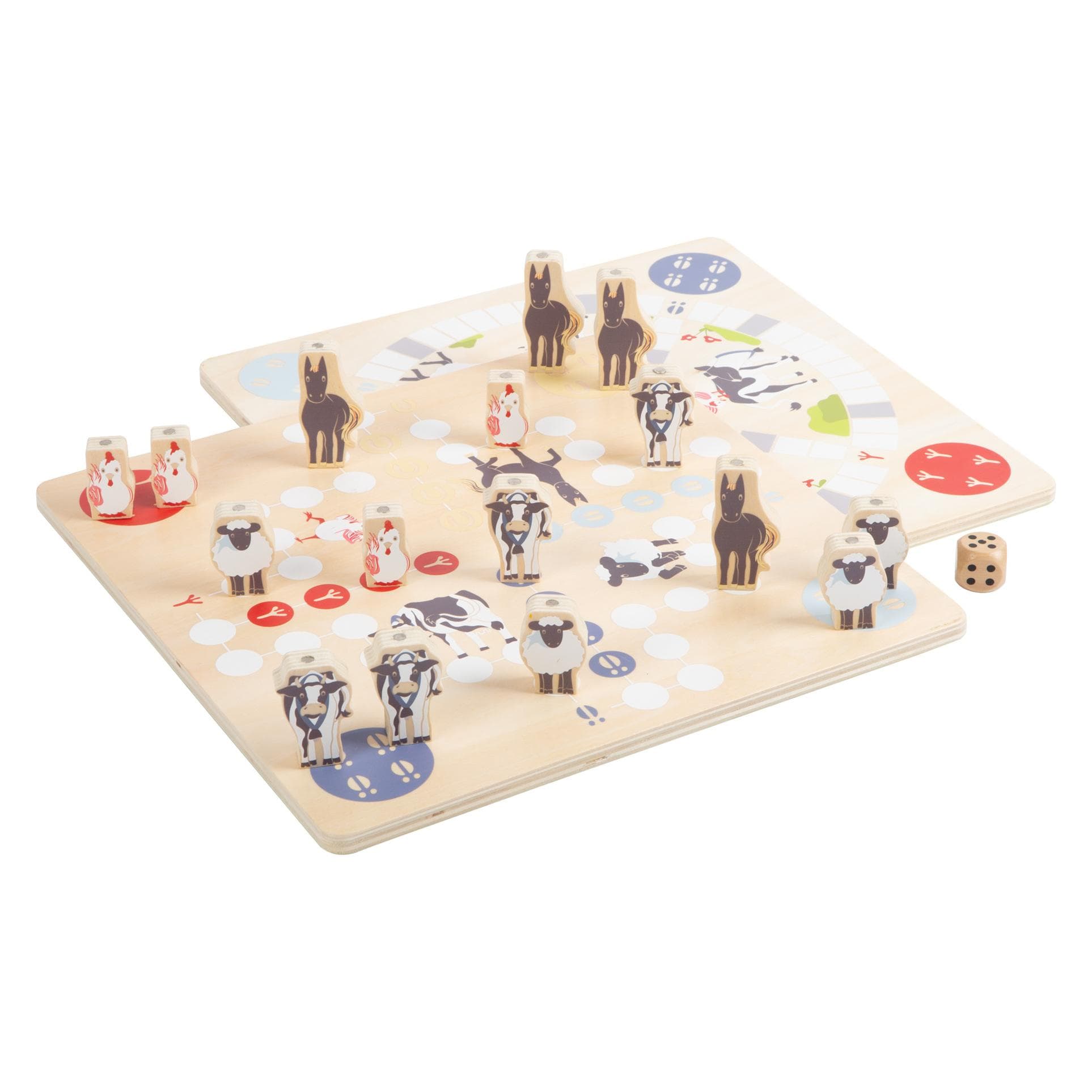 small foot Collection de jeux "4 Friends (2 - 4 Joueur)