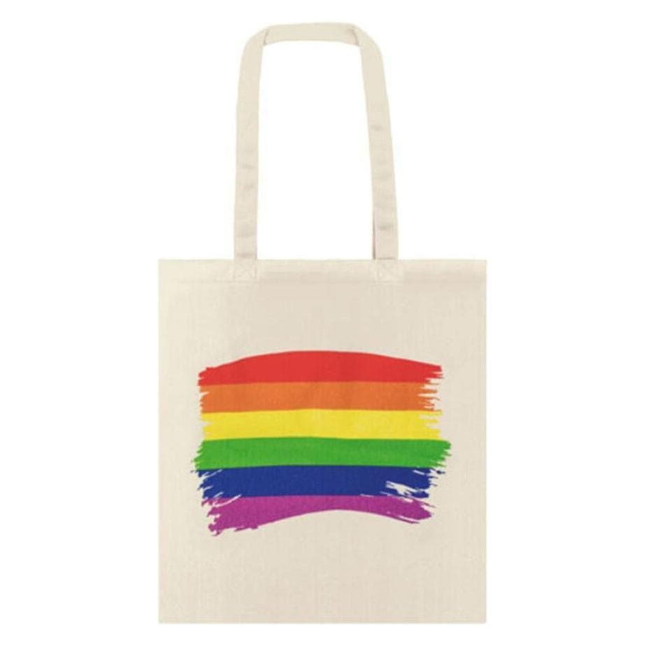 Pride, Sac à commissions, Sac Drapeau Lgbt En Coton, Multicolore