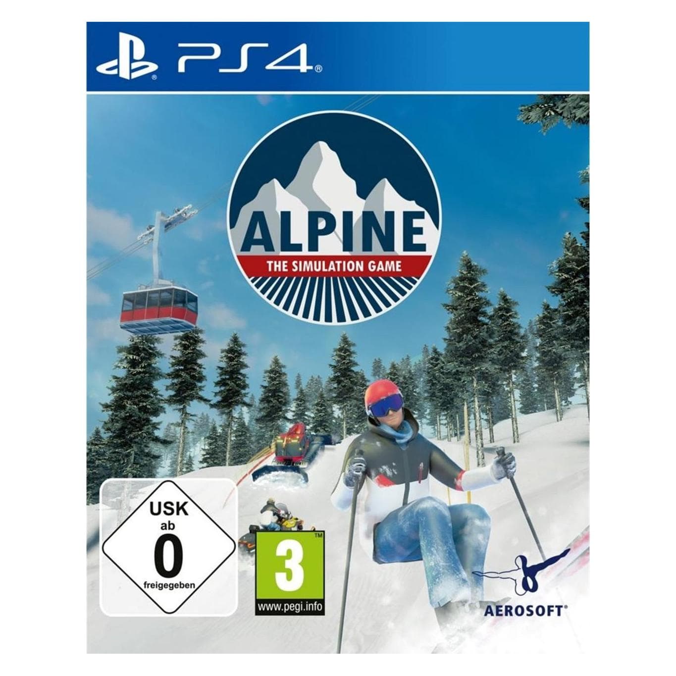 Aerosoft, Alpine - Le jeu de simulation