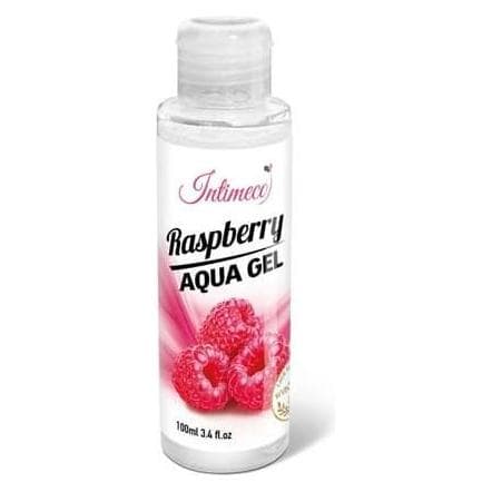 Intimeco, Soins intimes, Raspberry Aqua Gel Hydratant Zones Intimes Raspberry 100Ml (Gel intime, 100 ml)