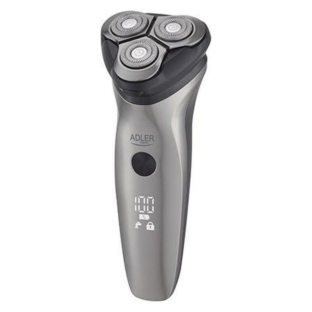 Adler, Rasoir électrique, Rasoir électrique avec tondeuse à barbe AD 2945 Temps d'utilisation (max) 60 min Wet&Dry
