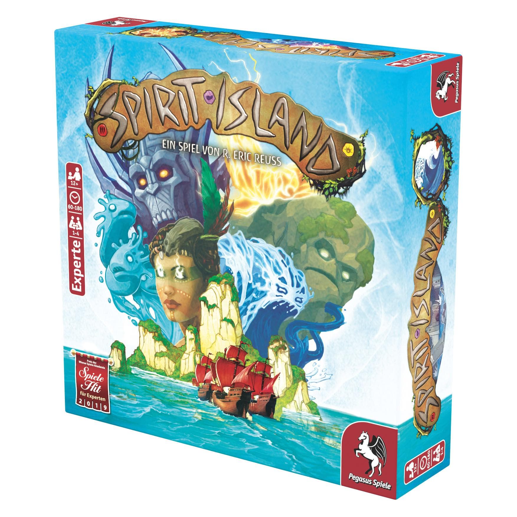 Pegasus L'île de l'esprit (Allemand, 1 - 4 Joueur)