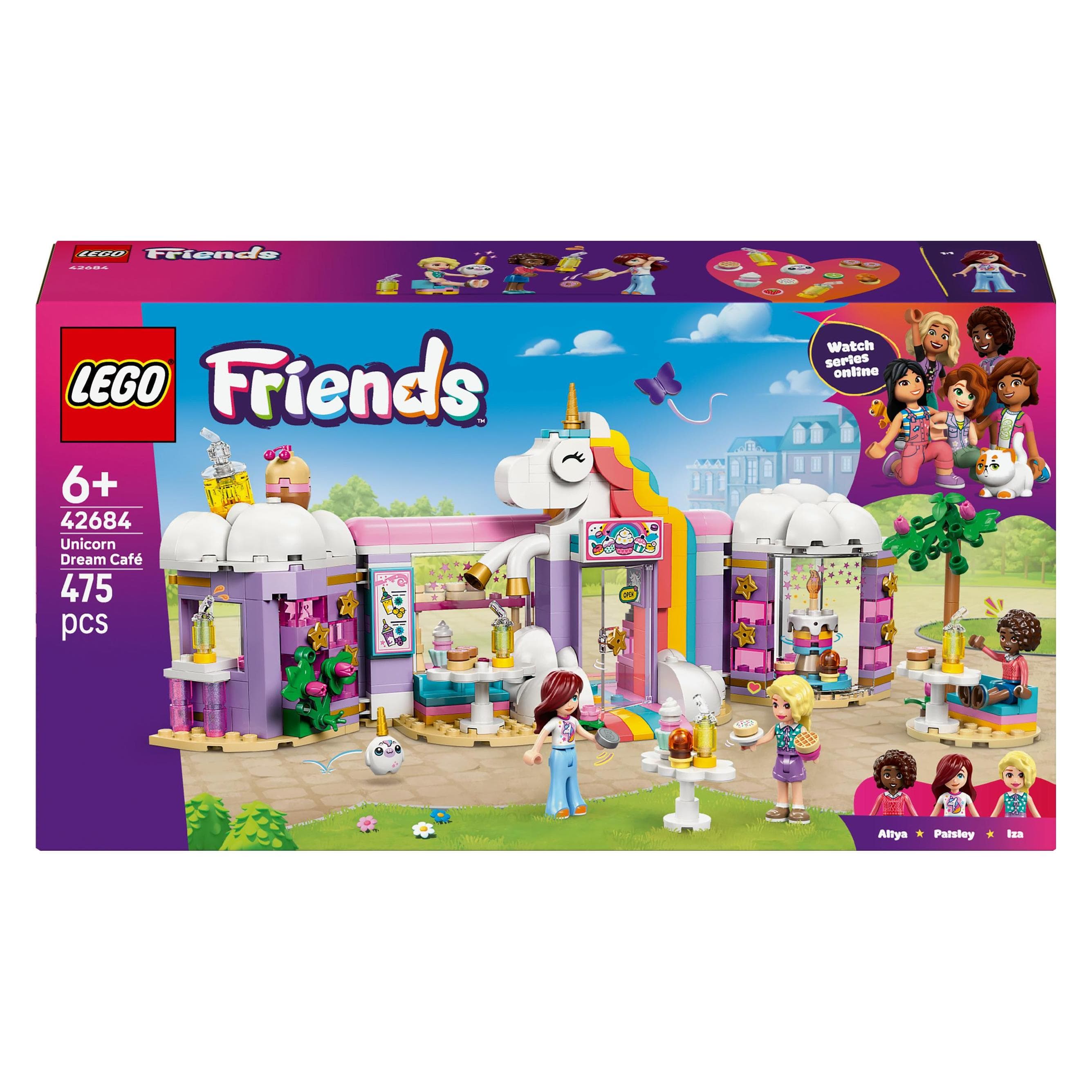 LEGO Einhorn-Traumcafé (42684, LEGO Friends)