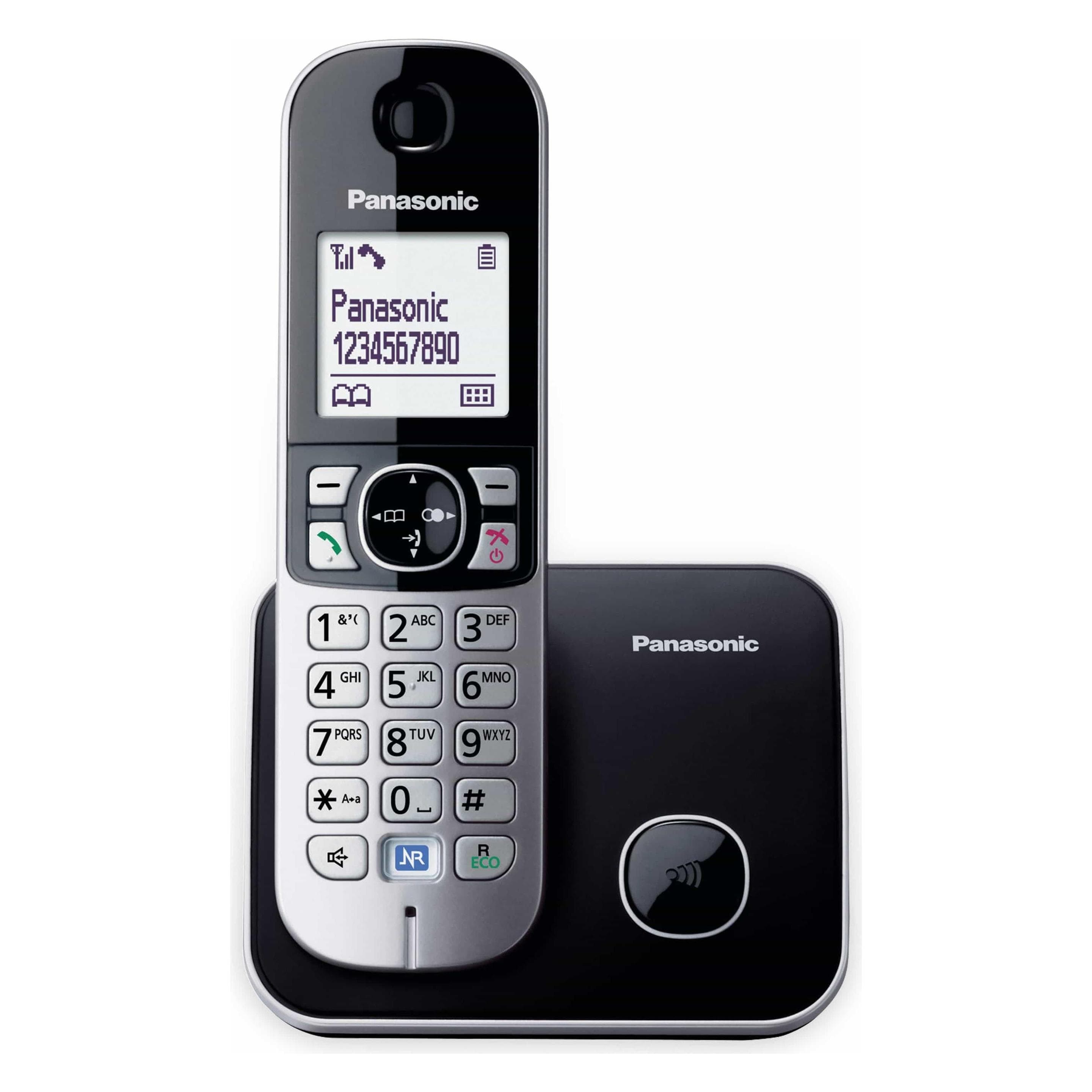 Panasonic KX-TG6811, Téléphone, Argent