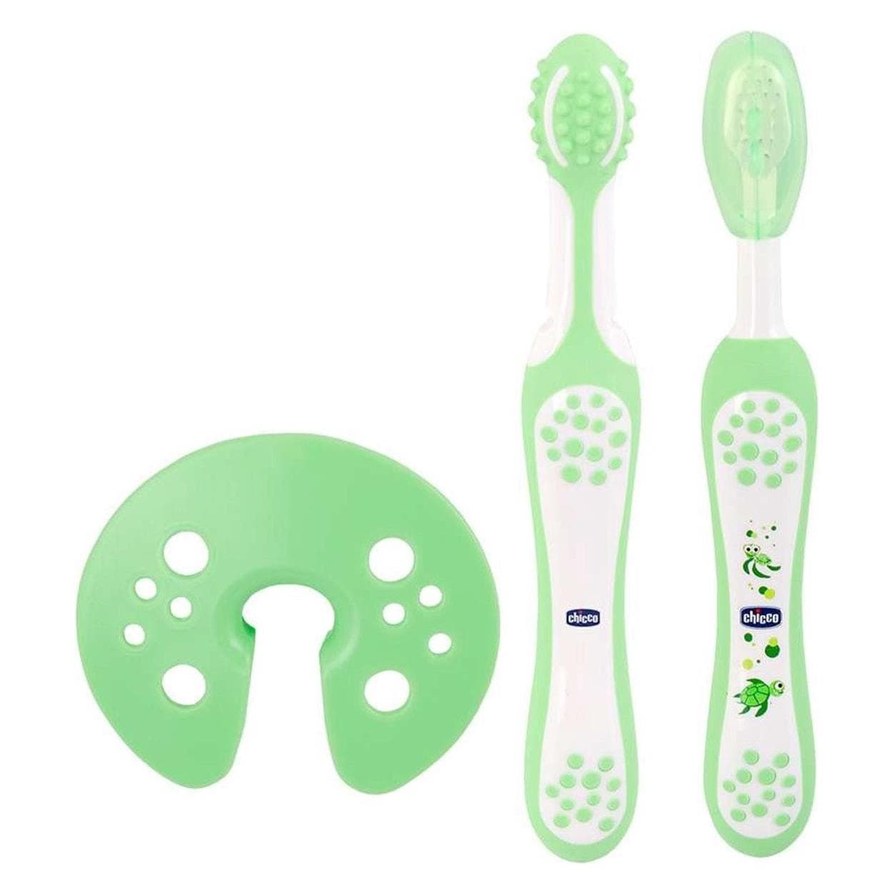 Chicco, Brosse à dents manuelle, Brosse à dents (Souple, 1x)