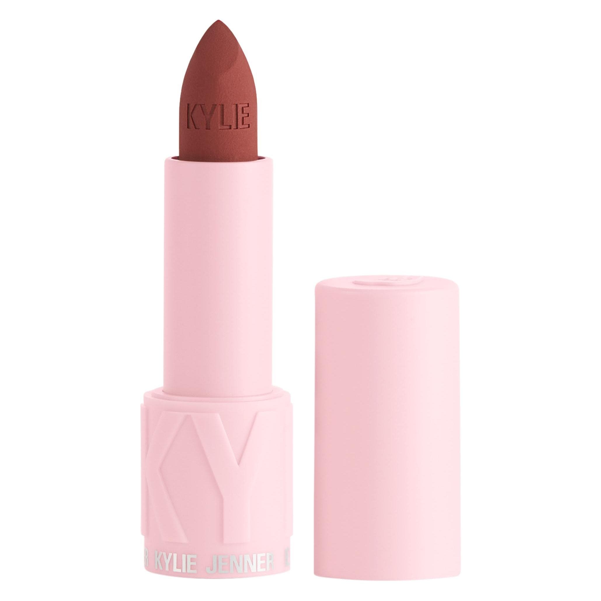 Kylie Jenner, Rouge à lèvres + gloss, Kylie Cosmetics Rouge à lèvres mat - 3.5 g (328 Here For It)