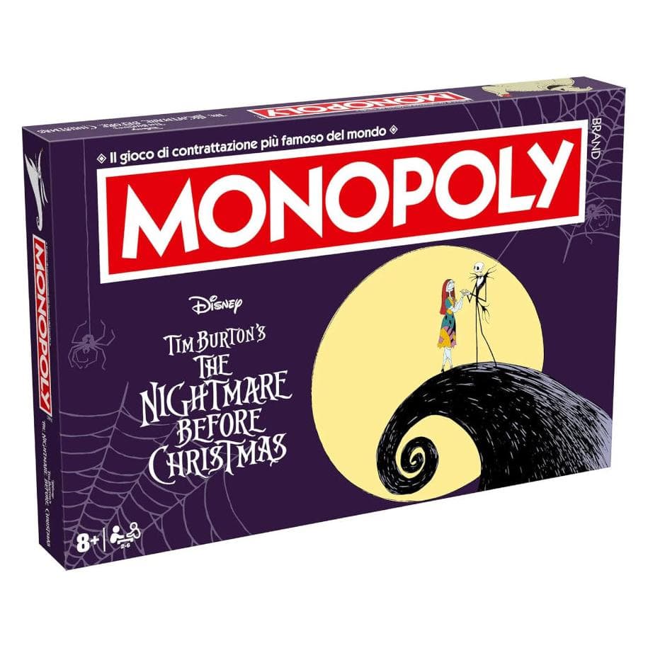 Winning Moves Monopoly Nightmare B.C.