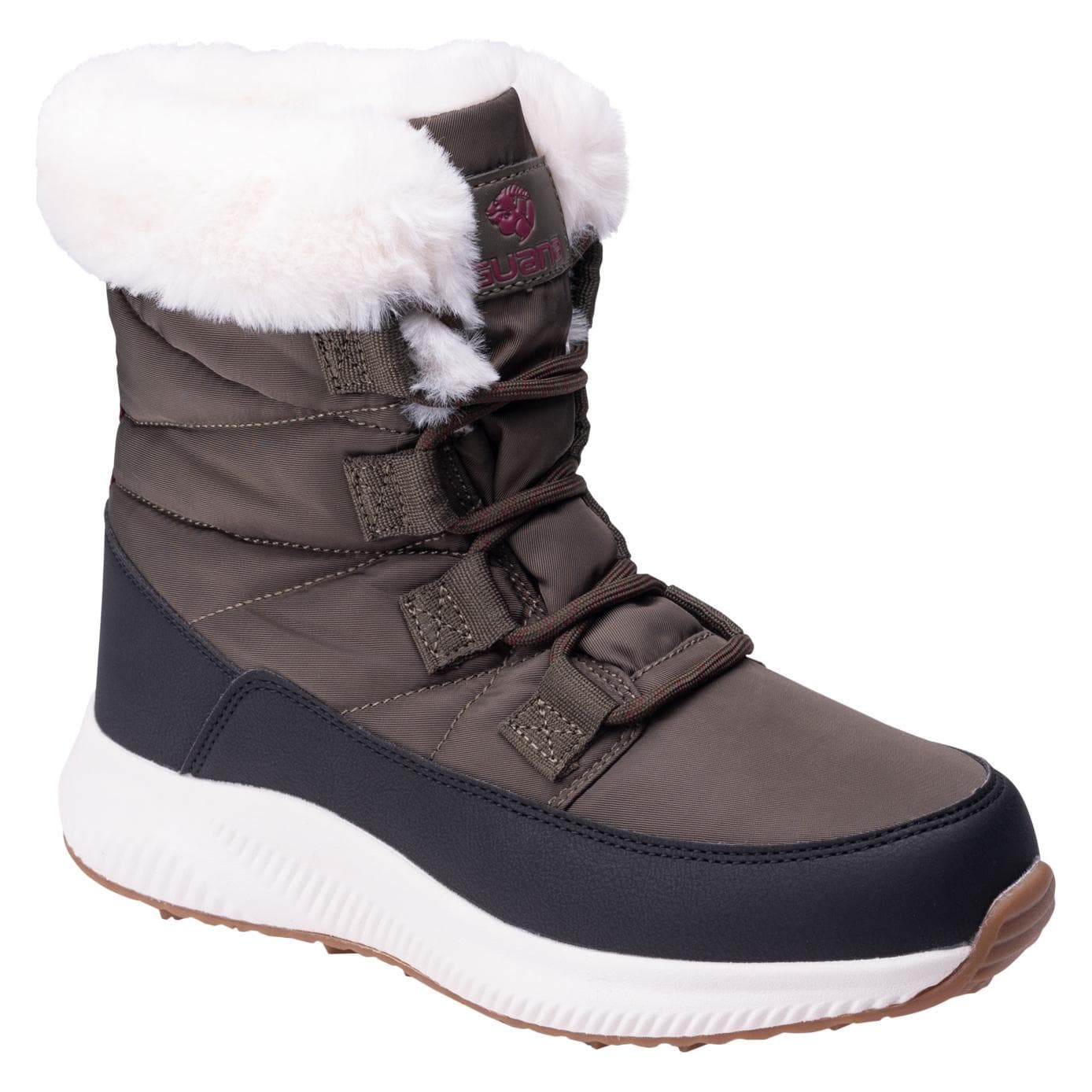 Iguana, Femmes, Bottes, Berra Mid Wp Schneestiefel, Marron, (41)