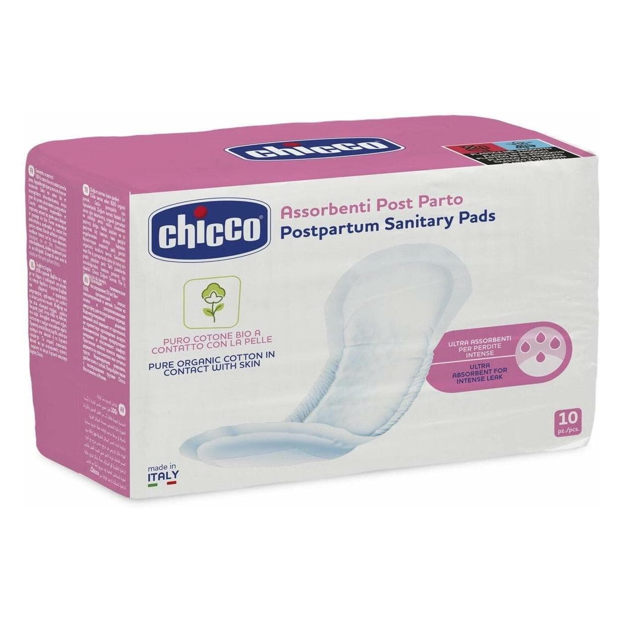Chicco, Serviette, Binde 10 Stück (10x)