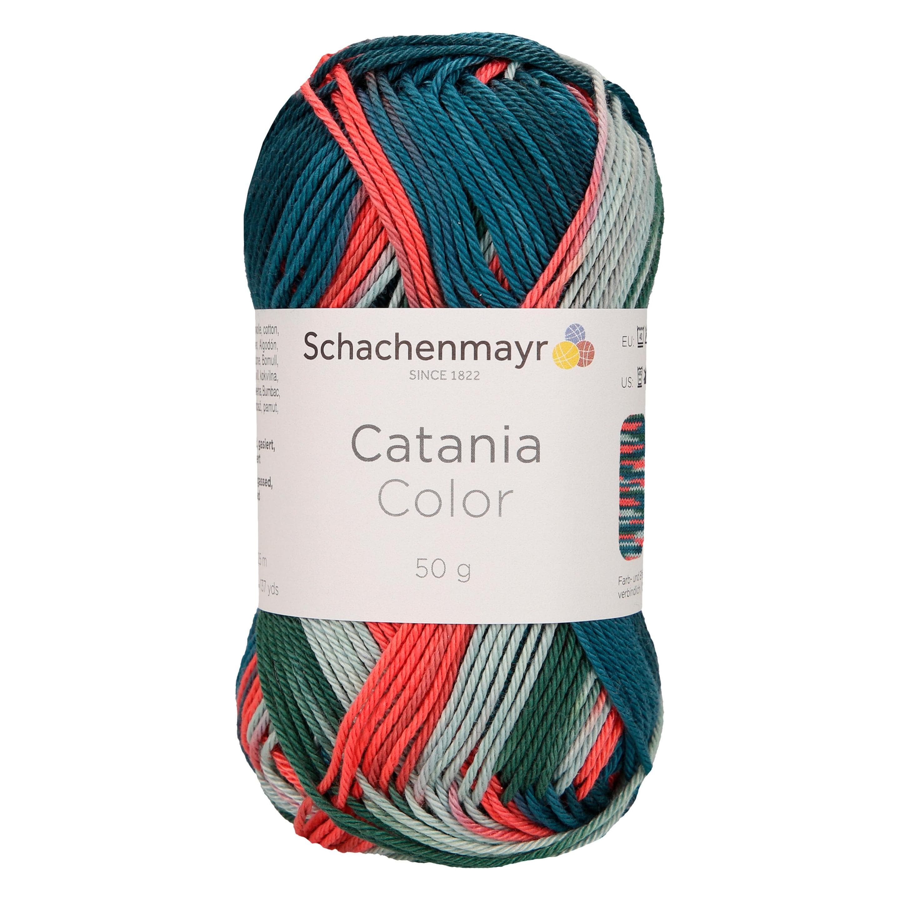 Schachenmayr 00239 waterlily environ 125 m 50 g, Fil + laine, Bleu