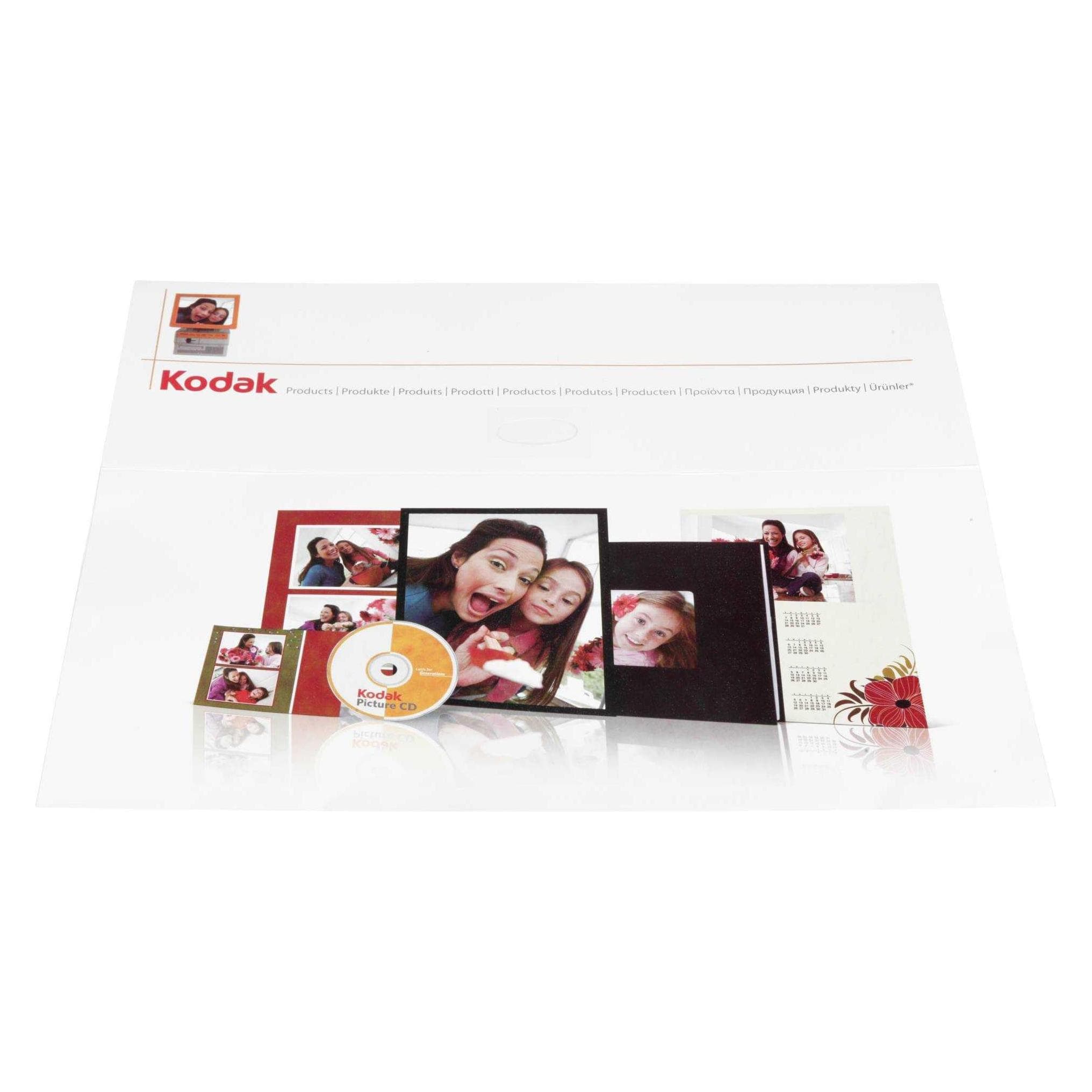 Kodak, Album photo, 1x250 Pochettes kiosque 20x30 (30 x 20 cm)
